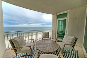 Private balcony