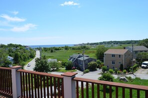 Good Harbor Beach is just a short distance away.