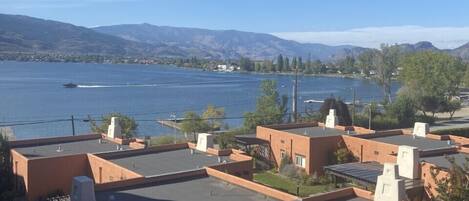 lake view from deck