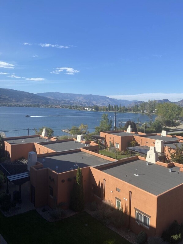 lake view from deck