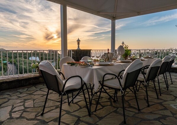 Restaurang utomhus