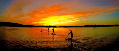 Rent paddle boards on beautiful lake Norman!