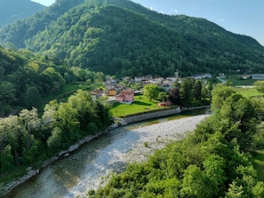 Vue aérienne
