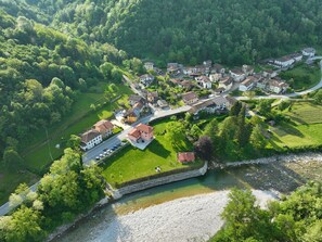 Vue aérienne