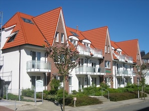 Haus Duhner Brise, Whg.3 , Nordstr.5, Seesicht, Cuxhaven- Duhnen