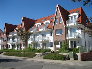 Haus Duhner Brise, Whg.3 , Nordstr.5, Seesicht, Cuxhaven- Duhnen