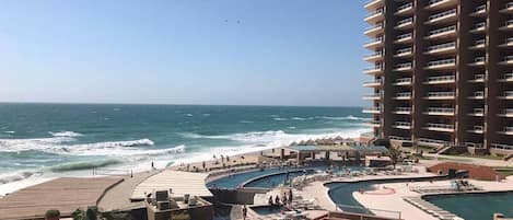 Sea of Cortez from the pool area