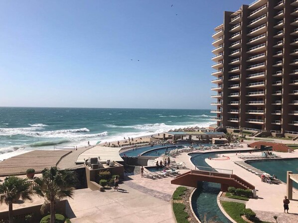 Sea of Cortez from the pool area Phase 2