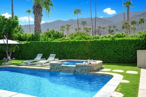Pool and spa (optional heat can be added)