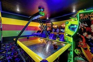 Professional Air Hockey