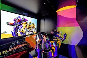 Dual Players vs. The Decepticons