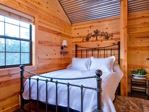 Clean and spacious bedroom with a very luxurious mattress for you to enjoy.