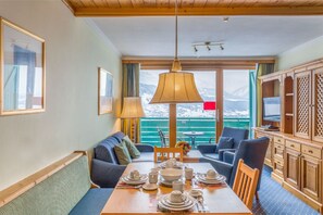 A cozy dining nook, perfect for shared meals and stories.