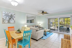 Gorgeous two bedroom two bath residence at Villa Sanibel