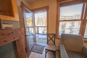 Your doorway to CO mountains views! #winter