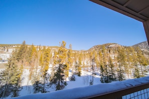 Mountain views to the North #winter
