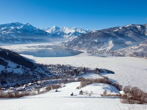 Sky, Mountain, Snow, Cloud, Nature, Azure, Slope, Natural Landscape, Highland, Ice Cap