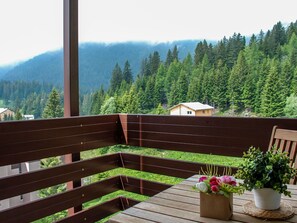 Proprietà, Deck, Albero, Casa, Parete, Montagna, Casa, Paesaggio, Camera, Tetto