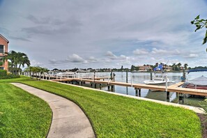 Exterior | Boat Dock Access