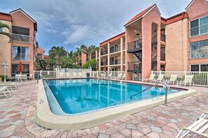 Lounge by the pool and soak up the Vitamin D.