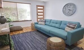 Relaxed living space