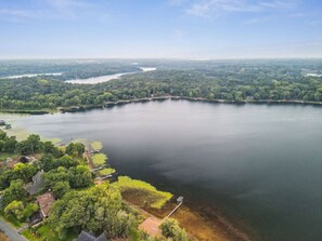 1/2 mile to Lake Jane public boat launch
