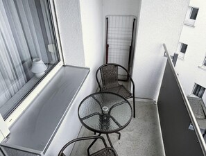 Ferienwohnung-Balkon