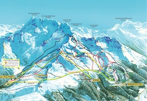 Carte de l’hébergement