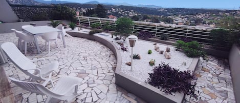 Terrasse privative 62 m2