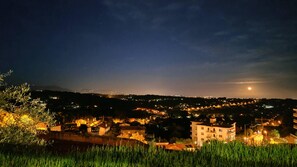 Vue de nuit féerique.