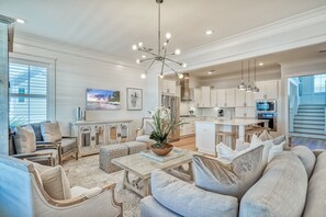 Living Room - Garnished with Tasteful Decor