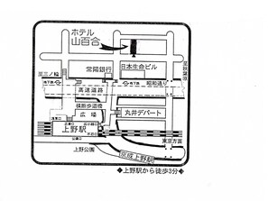 Guide map