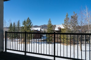 View of Emerald Mtn. from Private Deck