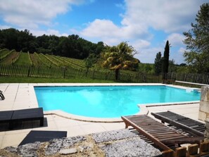 Swimming pool view