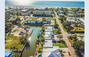 Public Beach access at the end of Flamingo Street - just a few minute walk!