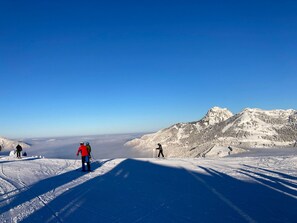 Snow and ski sports