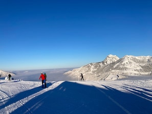 Snow and ski sports