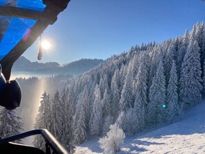Snow and ski sports