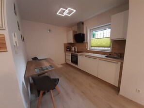 Ferienwohnung Jurastein - 50 m²-Mahlzeit