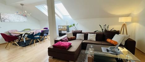 Ferienwohnung Bellissima-Ferienwohnung Bellissima Wohn-/Essbereich