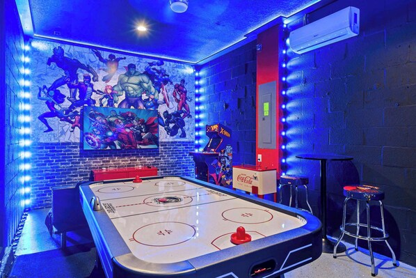 Sala de juegos