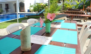 Restaurang utomhus