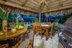 Restaurang utomhus