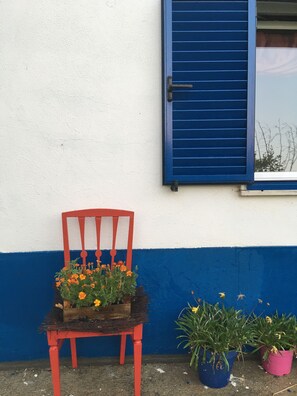 Détail de l’extérieur
