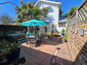 Back Courtyard