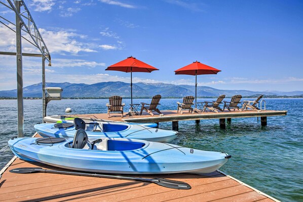 Sandpoint Vacation Rental | 5BR | 5.5BA | 4,756 Sq Ft | Stairs Required