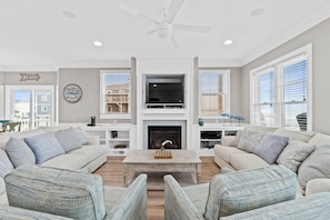 Spacious Living Room