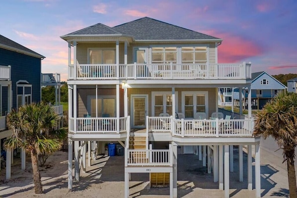 443 East 2nd St Ocean Isle Beach, NC- Beach Side Bliss