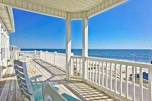 View from your 3rd Story Deck