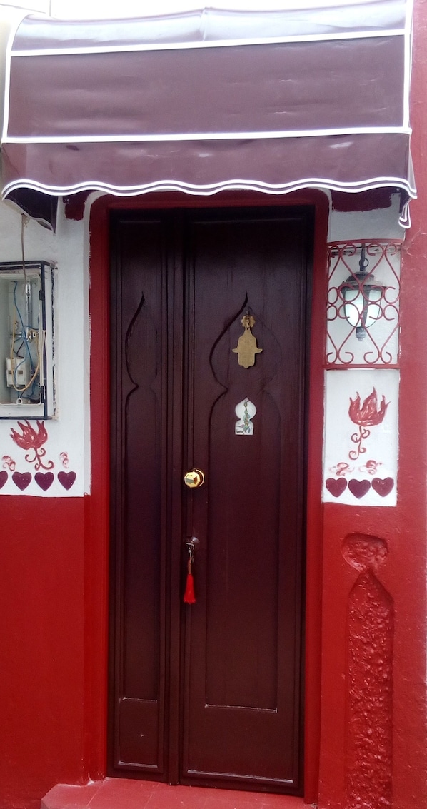 Exterior detail